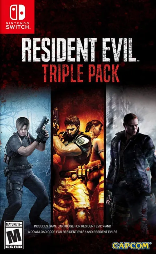 Juego Nintendo Switch Resident Evil Triple Pack