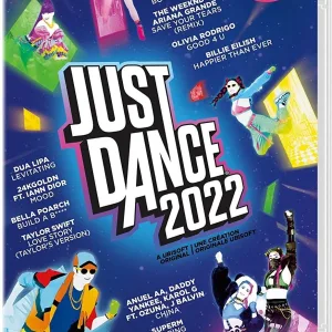 Juego Nintendo Switch Just Dance 2022