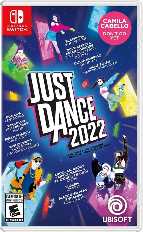 Juego Nintendo Switch Just Dance 2022