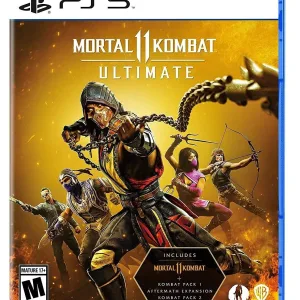 Juego Paystation 5 Mortal Kombat 11 Ultimate