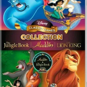 Juego Nintendo Switch Disney Classic Games Collections: Jungle Book, Alladin & Lion King