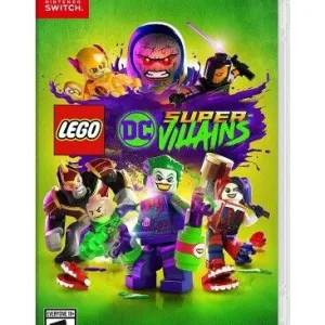 Juego Nintendo Switch Lego DC Super Villians
