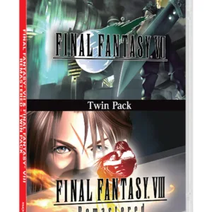 Juego Nintendo Switch Final Fantasy VII & VIII Remastered