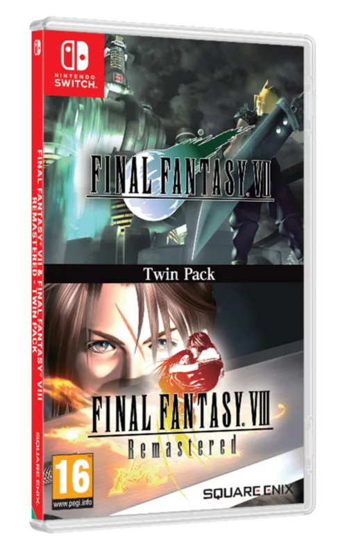 Juego Nintendo Switch Final Fantasy VII & VIII Remastered