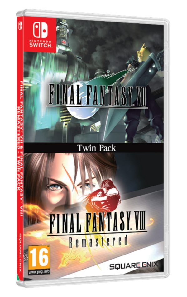 Juego Nintendo Switch Final Fantasy VII & VIII Remastered