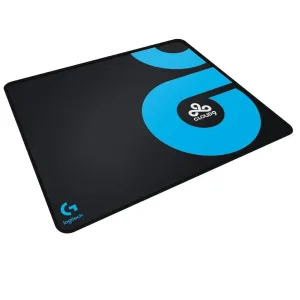 MousePad Gaming Logitech G640, Large Cloth, 400 x 460mm, Espesor 3mm, Diseño Cloud9