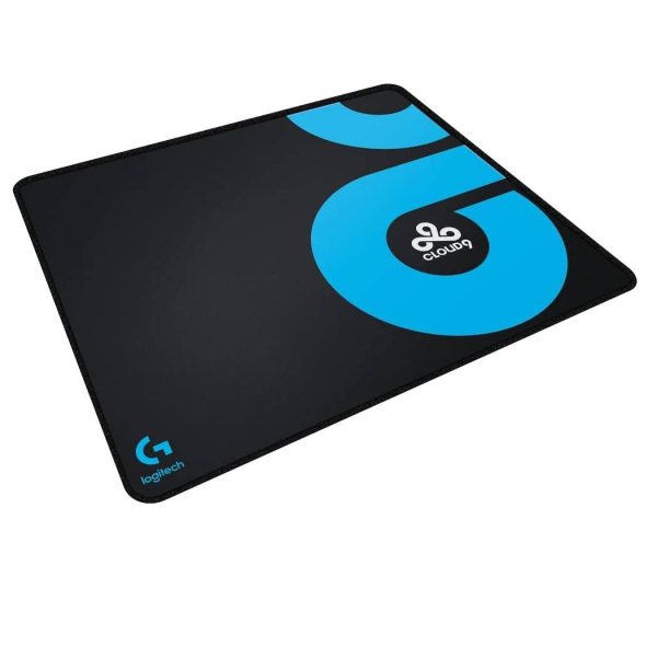 MousePad Gaming Logitech G640, Large Cloth, 400 x 460mm, Espesor 3mm, Diseño Cloud9