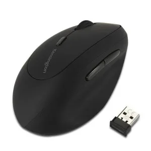 Mouse  inalámbrico Kensington ergonómico para zurdos Pro Fit, ergonomía con ángulo de 41º