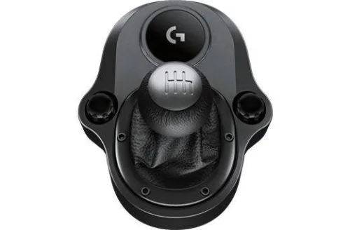 Palanca de 6 velocidades Gaming Logitech para G923, G29 y G920 Driving Force (Open Box).