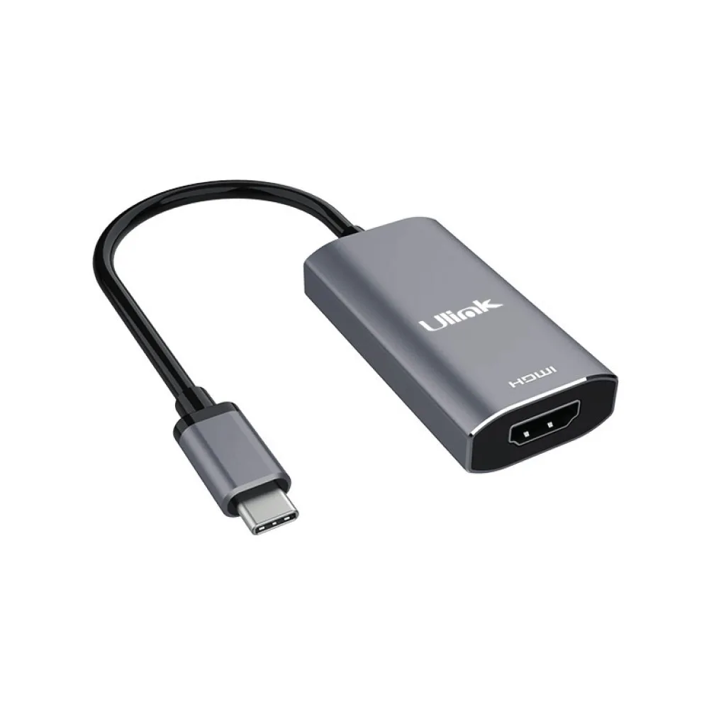 Adaptador USB C a HDMI 8K v2.1 / mod. UL-CHDMI8K Ulink