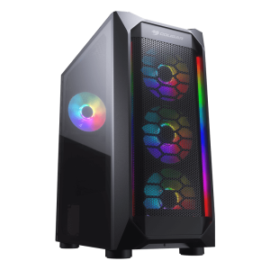 Gabinete Gamer Cougar MX410 Mesh-G RGB