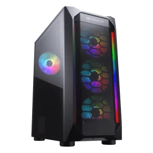 Gabinete Gamer Cougar MX410 Mesh-G RGB
