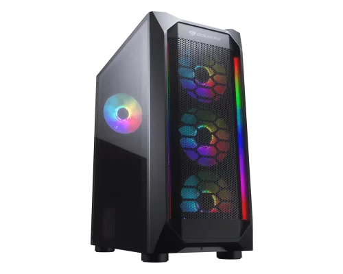 Gabinete Gamer Cougar MX410 Mesh-G RGB
