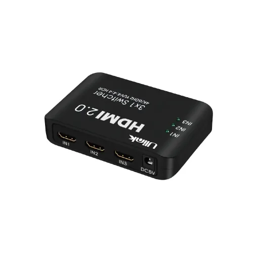 Switch de video HDMI 4K v2.0 de 3 puertos / mod. UL-VS360 Ulink - Imagen 2