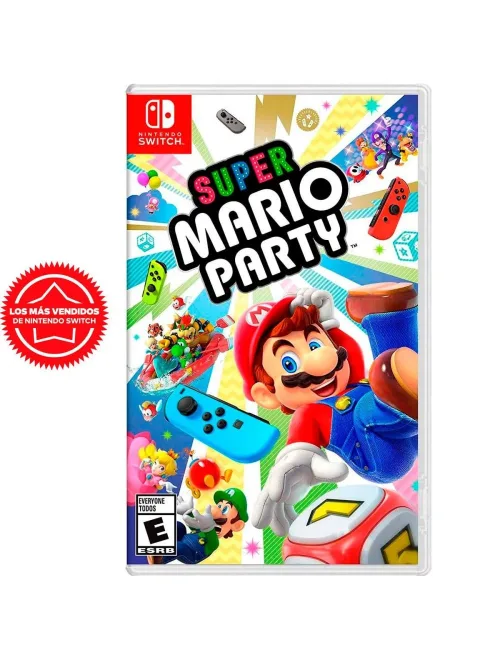 Juego Nintendo Switch Super Mario Party (Open Box).
