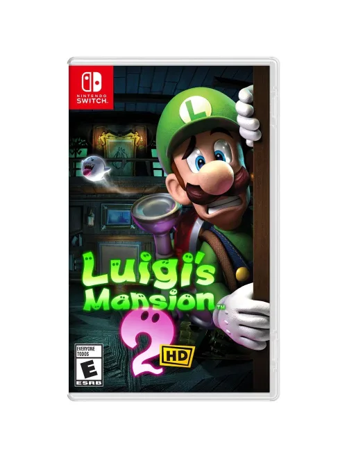 Juego Nintendo Switch Luigi´s Mansion 2 HD