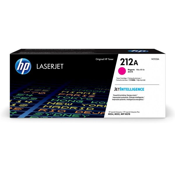 Toner HP 212A Magenta W2123A
