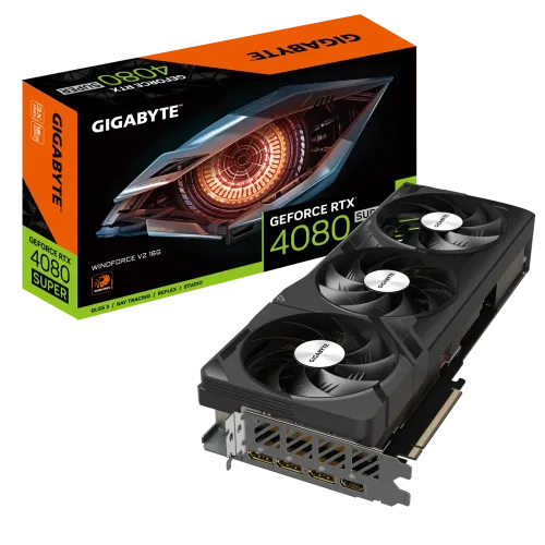 Tarjeta Grafica GeForce RTX™ 4080 Super  Windforce V2 16G