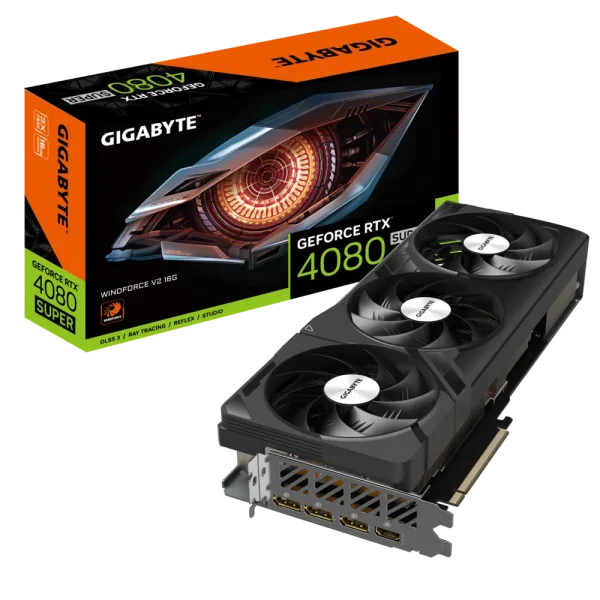 Tarjeta Grafica GeForce RTX™ 4080 Super  Windforce V2 16G