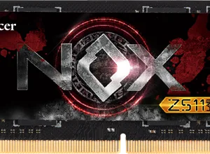 Memoria Ram DDR4 16GB 3200MHz Apacer Nox SO-DIMM, 260-pin CL20, 1.35V