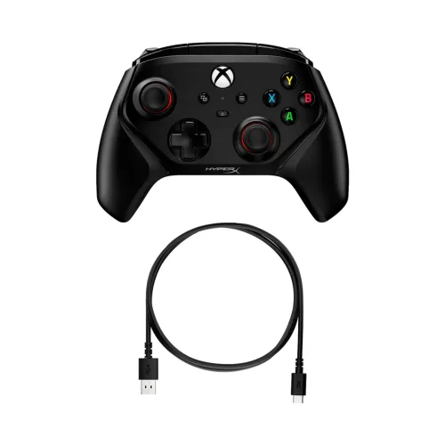 Control  Joystick Hyperx Clutch Gladiate Cableado Xbox Series X Black - Imagen 2