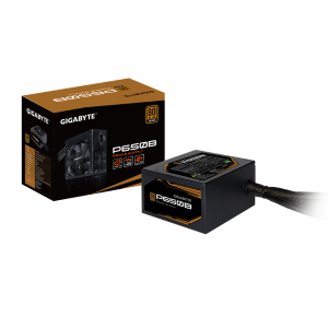 Fuente de Poder Gigabyte P650B Power Supply 80 Plus Bronze 650W