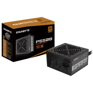 Fuente de Poder Gigabyte P550B Power Supply 80 Plus Bronze 550W