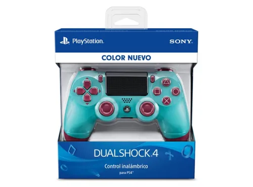 Control Joystick Sony Dualshock®4 Playstation 4 Berry Blue. - Imagen 2