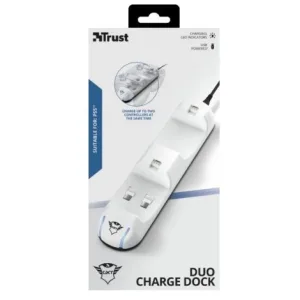 Cargador Para Control Ps5 Dual Trust Gxt 251