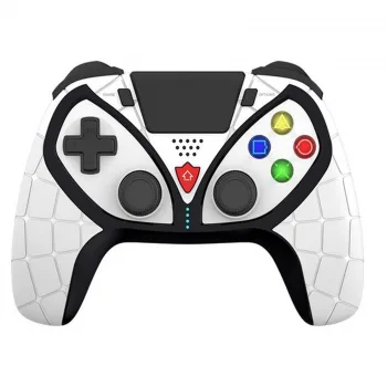 control Joystick Spiderman Gamepad Bluetooth P4 P3 PC Android IOS Ipega 4012C - Imagen 2