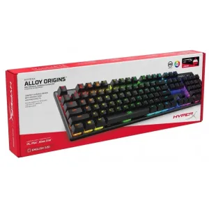 Teclado Gamer HyperX Alloy Origins - Blue Switch