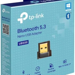 Adaptador USB Bluetooth 5.3 Tp-link UB500 para notebook y Pc