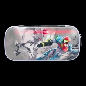funda Edicion Metroid Dread Nintendo Switch