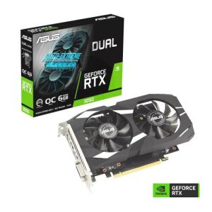Tarjeta Grafica de Video Asus Rtx 3050 Dual Oc Edition 6gb Gddr6