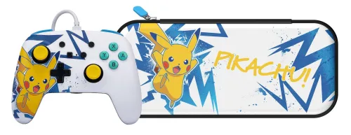 funda y Control Pikachu Power A  Open Box - Imagen 2