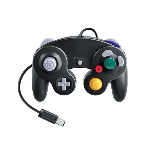 control  Joystick Gamecube Alternativo Black