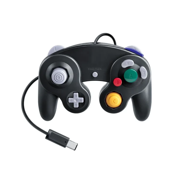control  Joystick Gamecube Alternativo Black