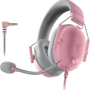 Audifono Razer Blackshark V2 X Quartz Rosado