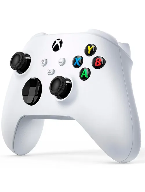 Control  Joystick Xbox Inalámbrico Robot Blanco - Imagen 2