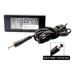 Cargador Original Dell PA-10  19.5V 4.62A 7.4X5.0MM