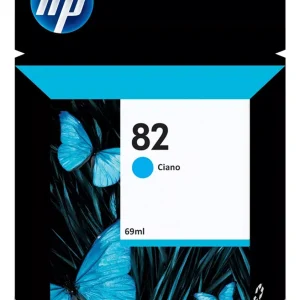Tinta Hp 82 Cian Original 69 ml
