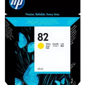 Tinta Hp 82 yellow Original 69ml
