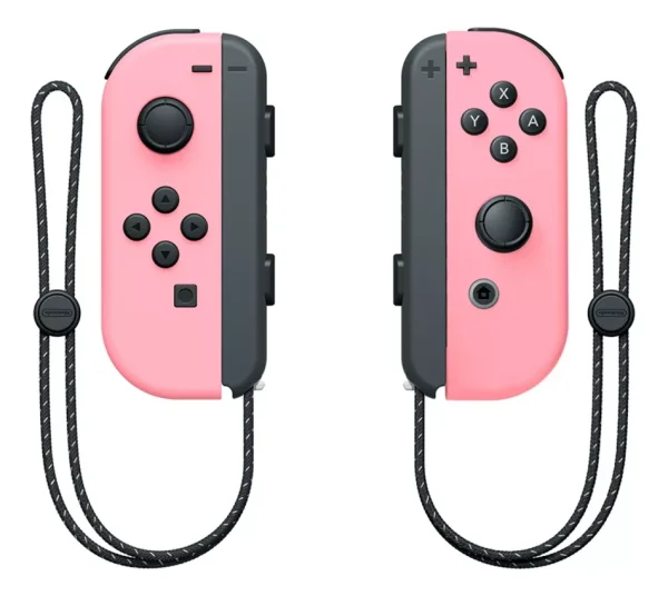 Joy-Con Pastel Pink Princess Peach (L/R) Nintendo Switch