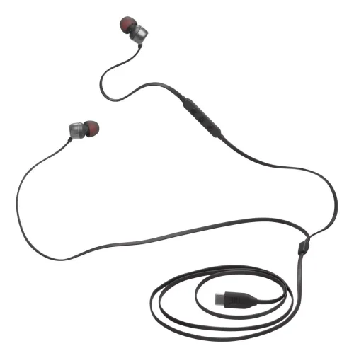 Audifono Tune 310c Usb-c Black Light Nt Wired - Imagen 2