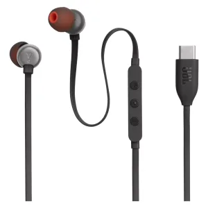 Audifono Tune 310c Usb-c Black Light Nt Wired
