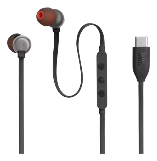 Audifono Tune 310c Usb-c Black Light Nt Wired