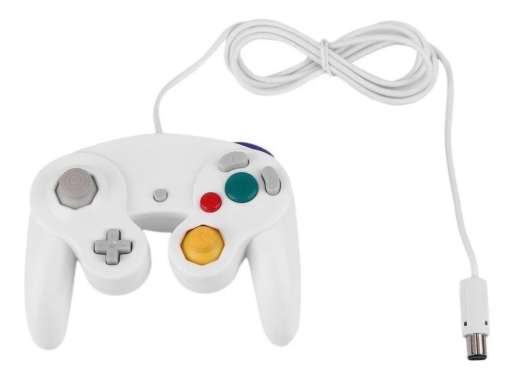 control Joystick Gamecube Alternativo White