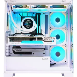 Gabinete Sama Neview 2351 White