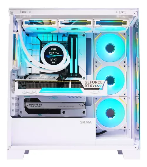 Gabinete Sama Neview 2351 White