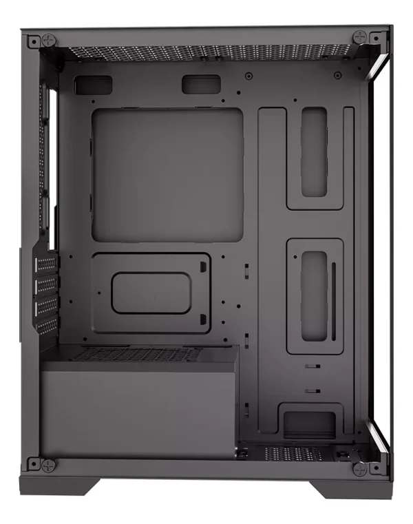 Gabinete Kronos Diamond Matx, Vidrio Templado, Usb 3.0 - Imagen 4